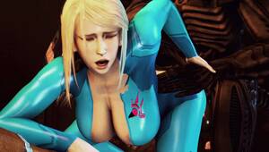 3d cartoon monster cock - 3D Porn Cartoon: Samus Fucked by an Alien Monster Cock - Hentaireviews