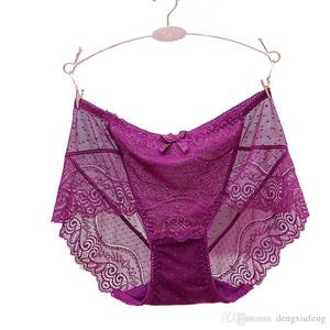 custom erotic - 2018 Leechee Y070 Latex Lingerie Sexy Hot Erotic Women Sexy Lingerie Lace  Transparent Panties Net Yarn Wave Perspective Porn Custom From Dengxiufeng,  ...