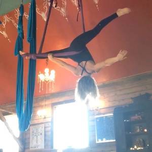 Aerial Dancer Porn - Aerial hammocks