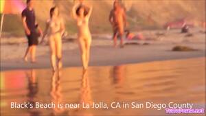 black nudist san diego - Behind The Scenes With Unique Nudes - Sunset At Black S Beach - HD - EPORNER