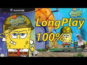 Ghetto Spongebob Pornhub - SpongeBob SquarePants: Battle for Bikini Bottom - Longplay