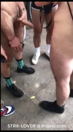 giant cock in public - BIG COCKS in public - ThisVid.com