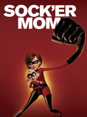 lara croft xxx cartoons free - Action Mom - TV Tropes