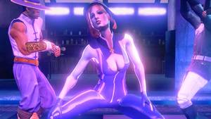 hentai shaundi xxx - Kinzie, Shaundi, Babe, Gat Final Dance Party (Saints Row 4 .