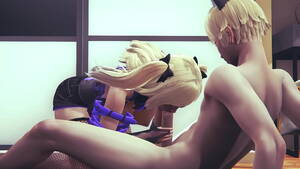 Blowjob Facial Hentai - Genshin Impact Hentai - Fischl Handjob and blowjob with cum in her face and  mouth - Anime Manga Japanese Asian Game Porn - XVIDEOS.COM