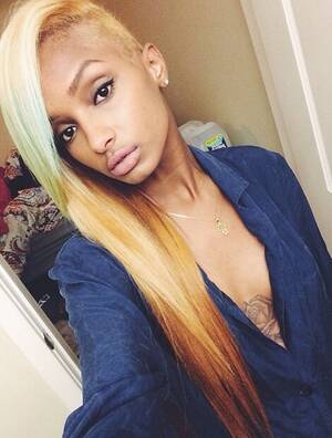 hot shaved black girls - Pin on {Colour n' Texture}