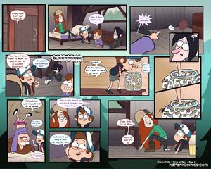 Gravity Falls Comics Orgy - Gravity Falls - Truth Or Dare Sex Comic | HD Porn Comics