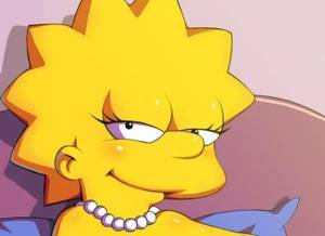 lisa simpson - Lisa Simpsons Wet Pussy