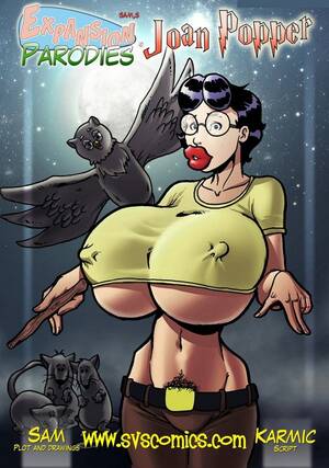 morphed huge tits cartoon - Expansion Parodies- Jon Popper - Porn Cartoon Comics