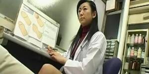 Doctor Penis Porn - Subtitled CFNM Japanese milf doctor penis inspection - Tnaflix.com