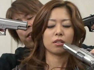 black robbers gangbang - Japanese Bank Robbery