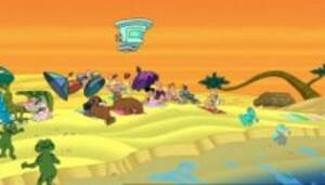 futurama nude beach scene - Bender's Big Score Part 1 - The Infosphere, the Futurama Wiki