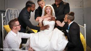 bride gangbang - Johnny Goodluck Returns to Kink.com & This Time There's Wedding Bells |  Candy.porn