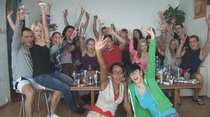 czech home party - Czech Home Orgy 1 - part 1