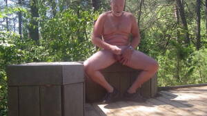 Dad Caught Jerking Porn - Daddy caught jerking in public | xHamster