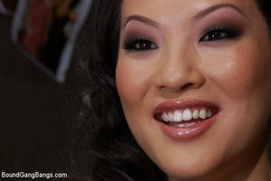 asian bound gang bang - America's Sweetheart: Blackmailed and Defiled!!! Starring Asa Akira