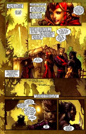 Magneto Scarlet Witch Porn - Ultimate Edit Week 3: Day Four