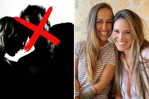 interracial forced bi - Women are leaving their husbands for girlfriends