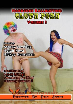 Clown Porn Money Shot - Hardcore Ballbusting Clown Porn by Ultima Entertainment - HotMovies