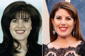 Monica Lewinsky Porn - Monica Lewinsky and Stormy Daniels: Political scandals across two eras -  BBC News