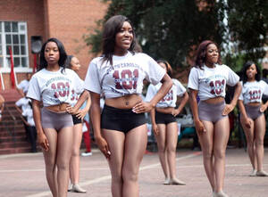 black teens dressed then undressed - Dressed and naked ebony teen girls erotic pictures. Full-size image #3