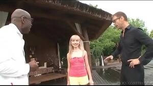 Black Rocco Siffredi Porn - Rocco Siffredi and a black guy fuck the sexy blonde Sasha... Any Porn -  XVIDEOS.COM