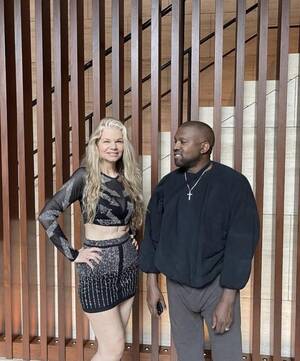 Chanel West Coast Pussy Porn - Ye today. Don't look at his pants ðŸ˜³ : r/Kanye