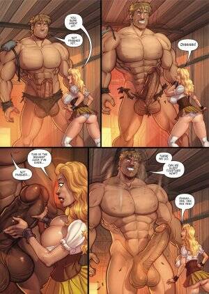 goldilocks xxx toons - Goldilocks and the Three Bearbarians - ZZZ Comics porn comics |  Eggporncomics