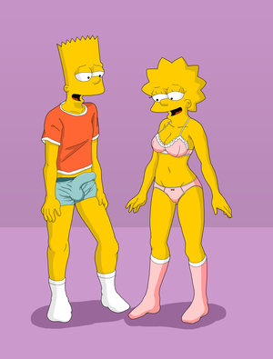 bart and lisa simpson - Rule34 - If it exists, there is porn of it / bart simpson, lisa simpson /  6010333