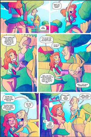 Girl Scouts Comixxx - Grumpy Old Man - 3d and comics | MOTHERLESS.COM â„¢