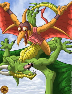 Dinosaucers Cartoon Porn - Dinosaucers - Page 12 - HentaiEra