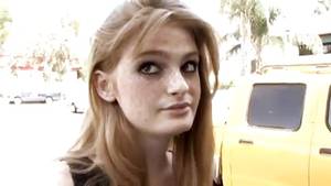 faye reagan - The freckled redhead Faye Reag.