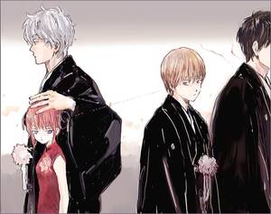 Mikao Kill La Kill Porn - Tags: Fanart, Gin Tama, Pixiv, Sakata Gintoki, Hijikata Toushirou, Okita