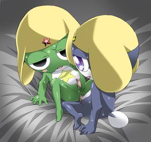 Gay Frog Porn - e621 amphibian anal anthro bed duo frog keronian keroro male male/male sex  sgt.