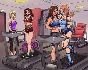 bondage exercise toons - Bondage Exercise Toons | Sex Pictures Pass