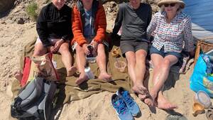 beach strip nude - Yorkshire's tranquil 'nudist beach' where people love to escape the hustle  and bustle - YorkshireLive