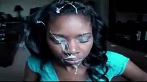 black on black facial compilation - Black collage sluts facial compilation - XNXX.COM