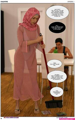 Arab Hijab Porn Caption - muslim sex comics - Free Hentai Pic