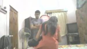 college girl home sex video - Desi college girl hidden cam home sex with lover