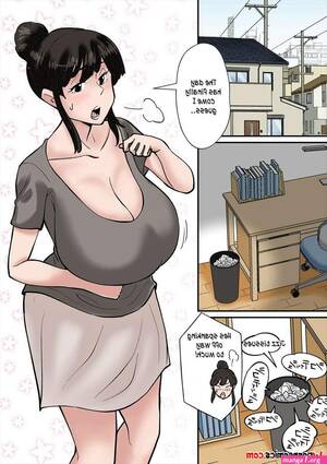 hardcore cartoon fuck mommy - Sex manga mom anime cartoon - Manga 1