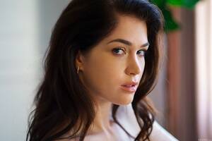 Evelyn Porn Star - HD wallpaper: Evelyn Claire, pornstar, women, dark hair, face, MetArt  Magazine | Wallpaper Flare