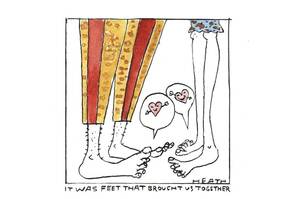 Mila Kunis Foot Porn - My strange encounter with foot fetishists | The Spectator