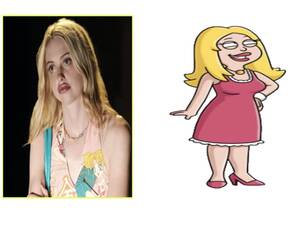 Francine Smith Porn Star - Doesn't faye look like Francine Smith? : r/euphoria