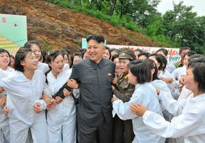 Kim North Korea Porn - 
