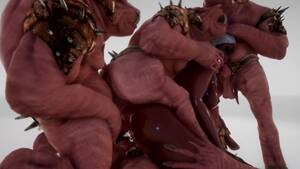 3d African Girls Porn - Hot Black Girl x Orcs 3D - Pornhub.com