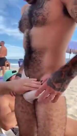 monster cock in swim trunks - Big dick in a swimming suit - ThisVid.com