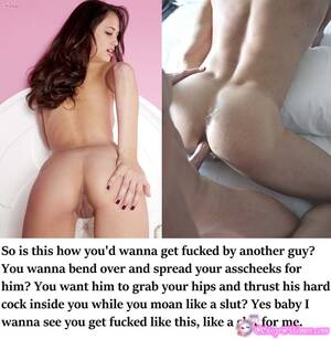 Love Anal Captions - banging sissy in the ass | Sissy Caption