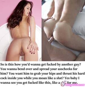 Hard Anal Porn Captions - Sissy Cuckold Captions - Cuck Sissy Memes | SissyMemes.com