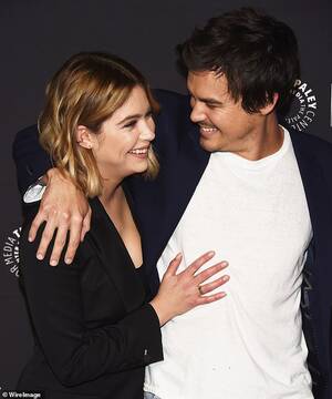 Ashley Benson Getting Fucked - Pretty Little Liars star Tyler Blackburn hints he was romantically involved  with Ashley Benson | Daily Mail Online