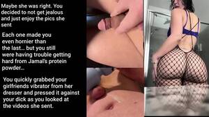 3d Porn Lesbian Captions - Cuckold Caption Story - Girlfriend's Personal Trainer Pt 1 - EPORNER